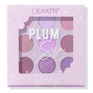 Colour Pop Plum Szn Palette